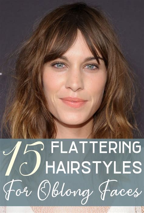 best bangs for oblong face.